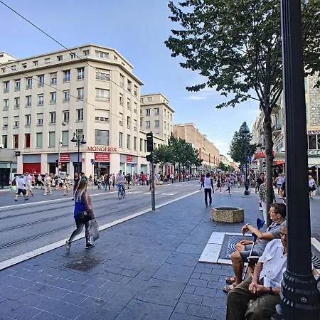 Daire Nestor&jeeves - Square Promenade - - Direct Access Sea