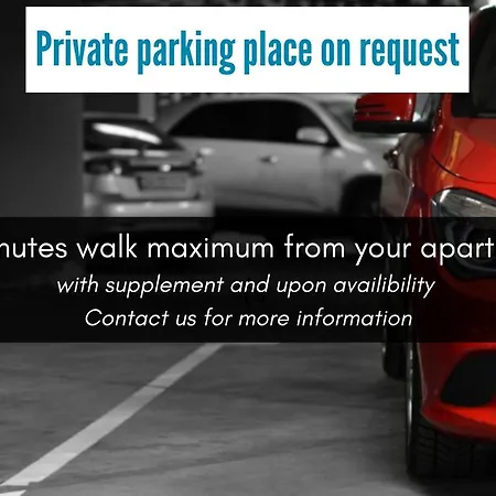 Nestor&jeeves - Square Promenade - - Direct Access Sea Apartment *