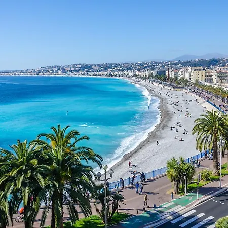 Nestor&jeeves - Square Promenade - - Direct Access Sea Appartement *