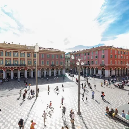 Nestor&jeeves - Square Promenade - - Direct Access Sea Apartment