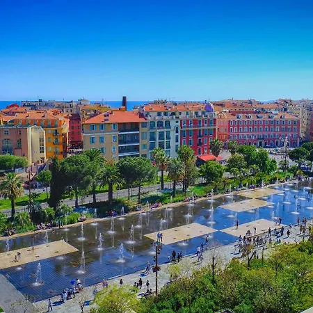Nestor&jeeves - Square Promenade - - Direct Access Sea Nice