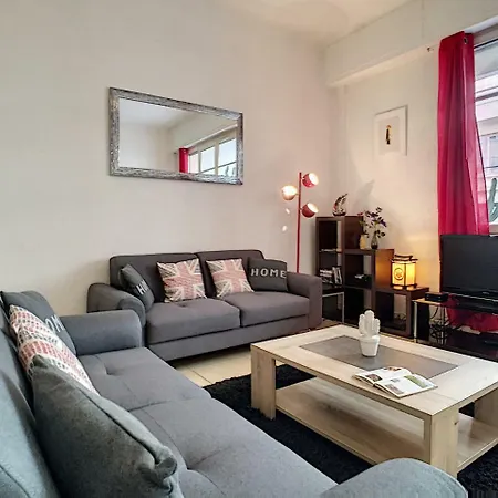 Nestor&jeeves - Square Promenade - - Direct Access Sea Apartment *