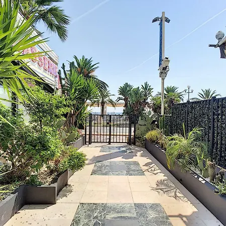 Nestor&jeeves - Square Promenade - - Direct Access Sea Appartement *