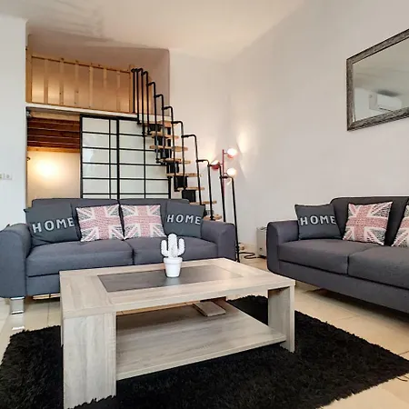 Nestor&jeeves - Square Promenade - - Direct Access Sea Appartement *